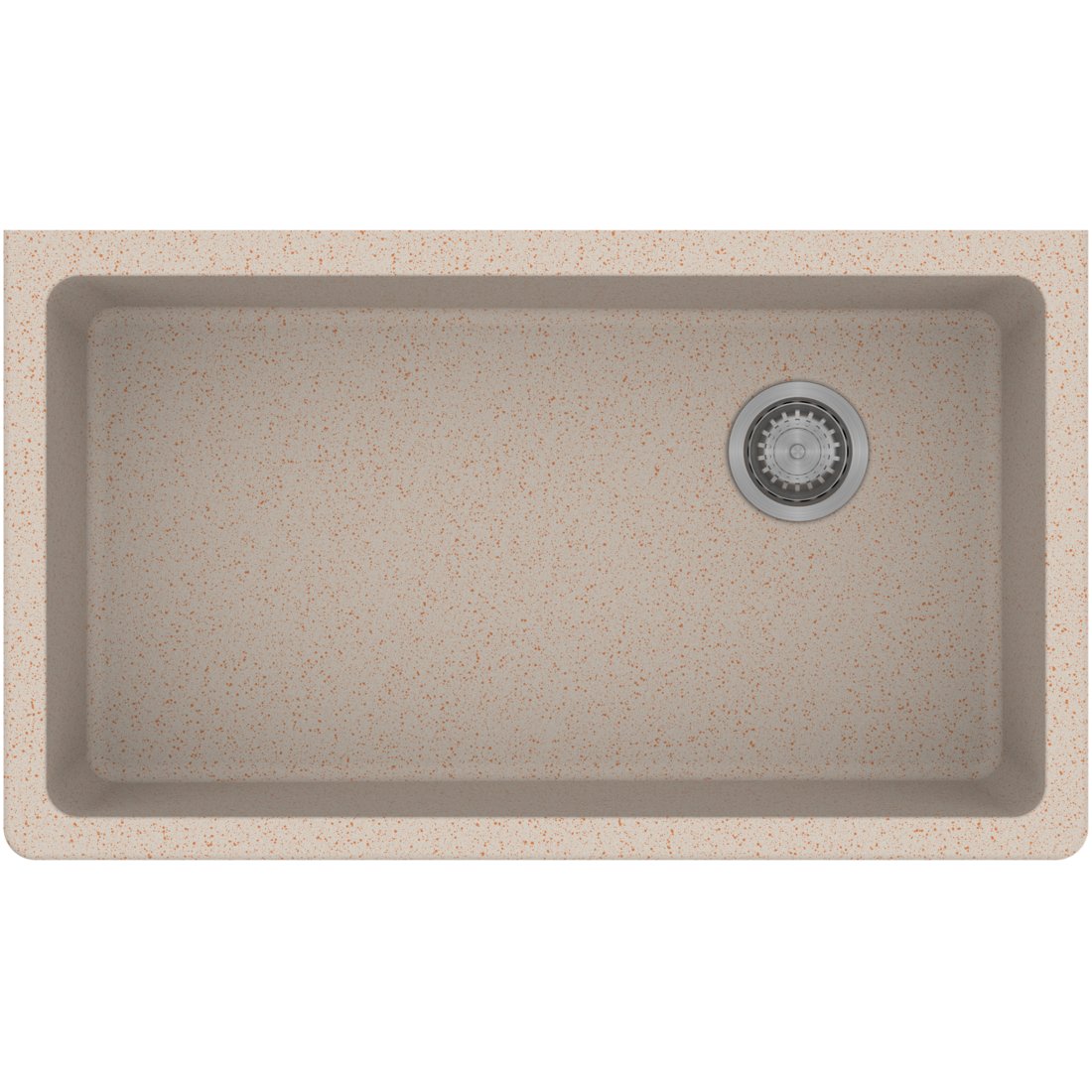 Carysil U 13322 Tango Single Bowl Kitchen Sink