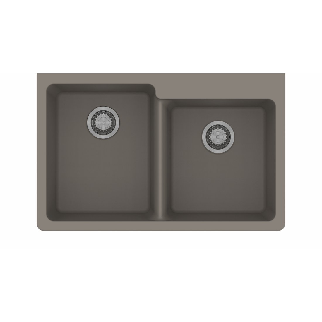 Carysil U 250R Tango Double Bowl Kitchen Sink