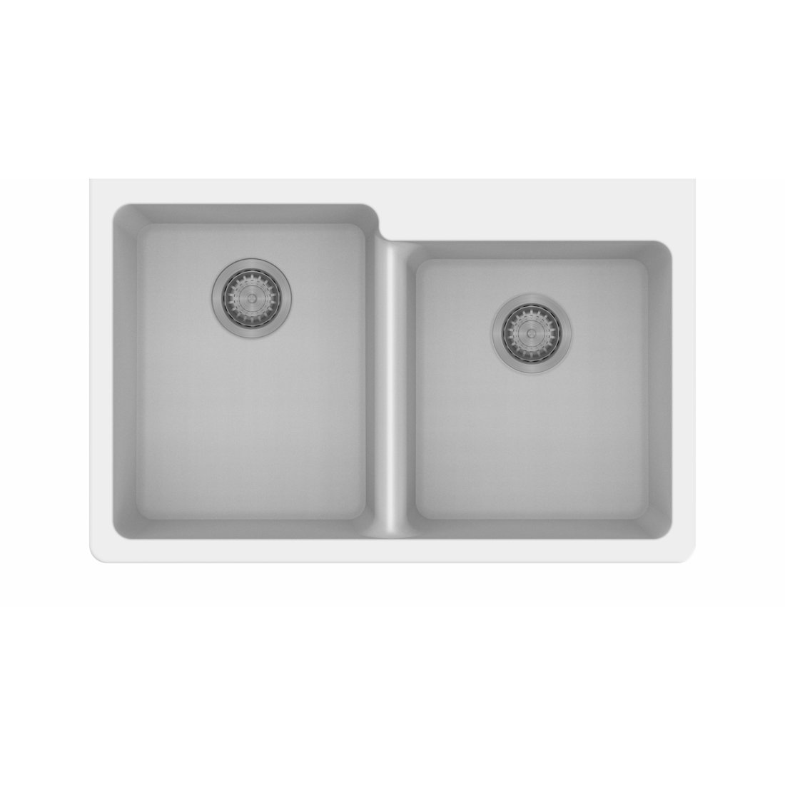 Carysil U 250R Tango Double Bowl Kitchen Sink