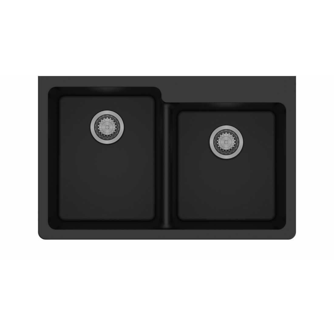 Carysil U 250R Tango Double Bowl Kitchen Sink