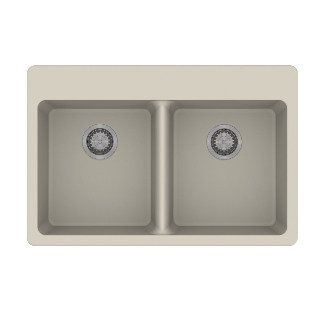 Carysil U 3322 Tango Double Bowl kitchen Sink