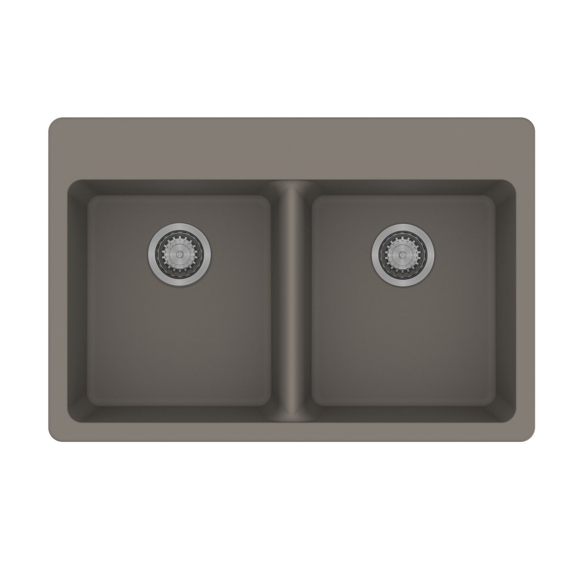 Carysil U 3322 Tango Double Bowl kitchen Sink