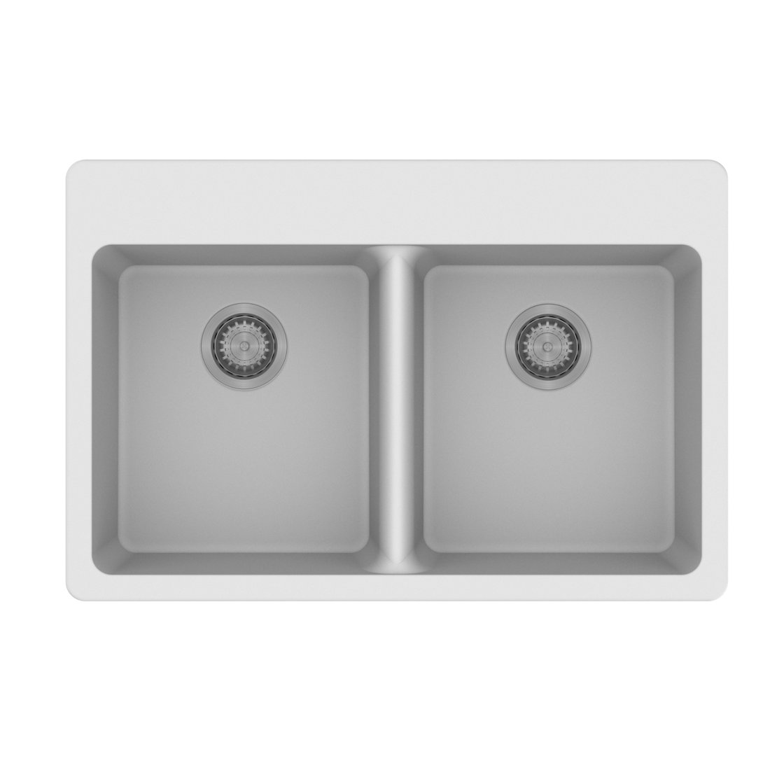 Carysil U 3322 Tango Double Bowl kitchen Sink