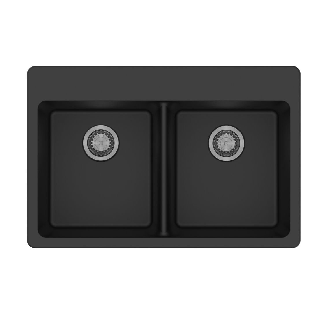 Carysil U 3322 Tango Double Bowl kitchen Sink