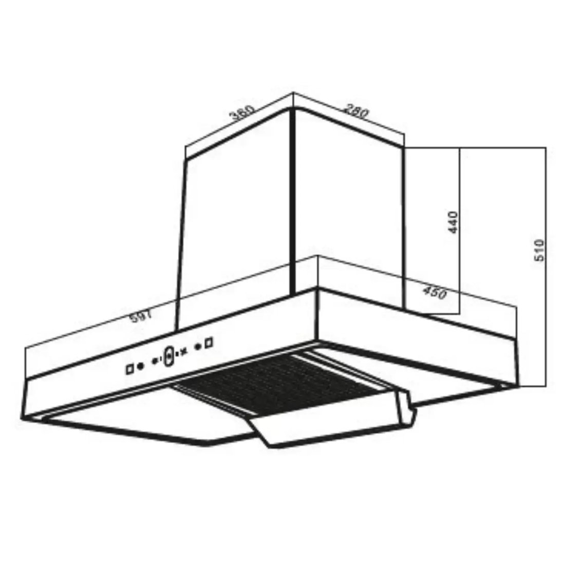 Crysta Plus Chimney