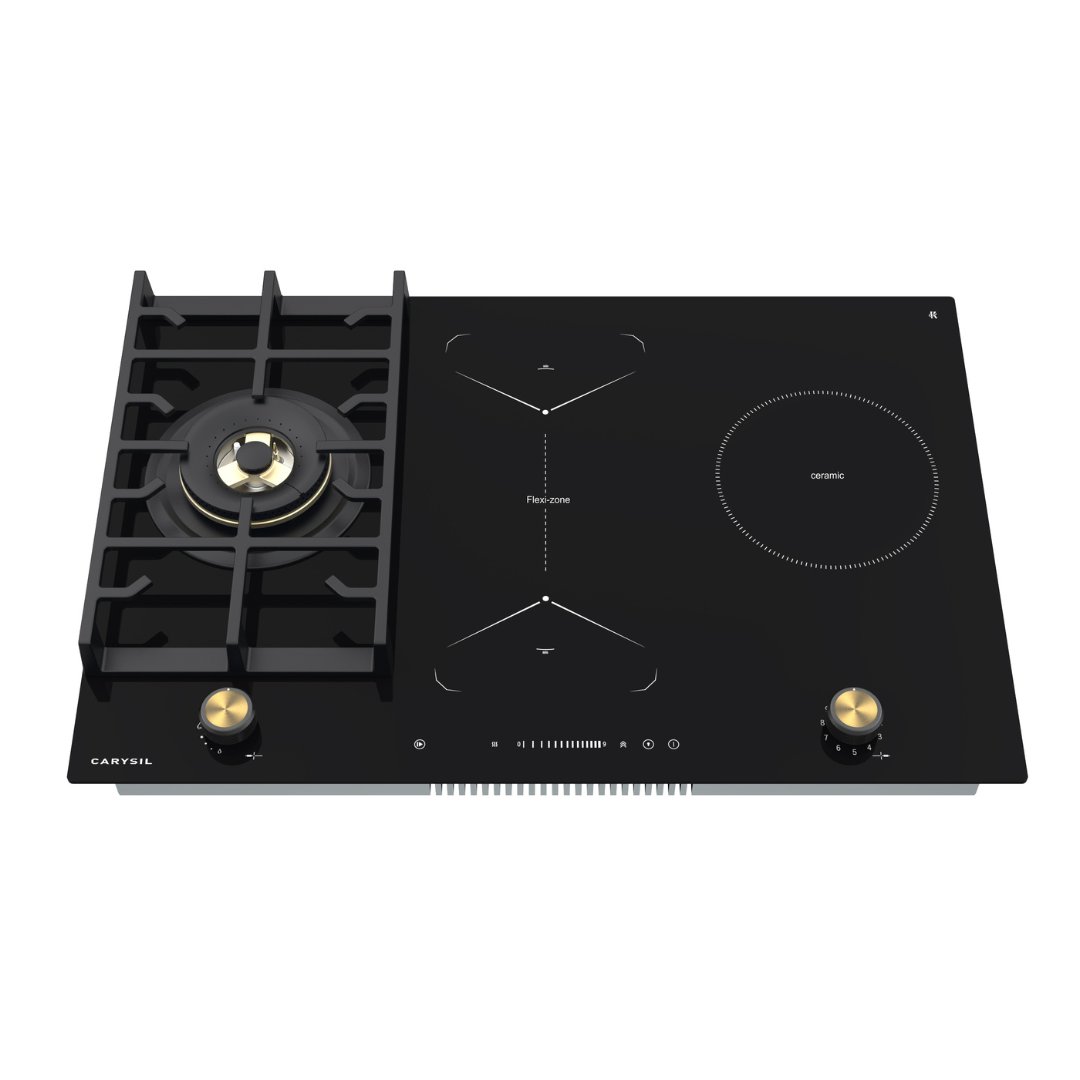 CX HOBS 3 IN 1 ( Gas Hob, Induction & Ceramic hotplate)