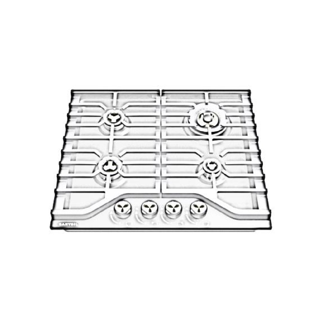 CX HOBS 60-4 dimensions