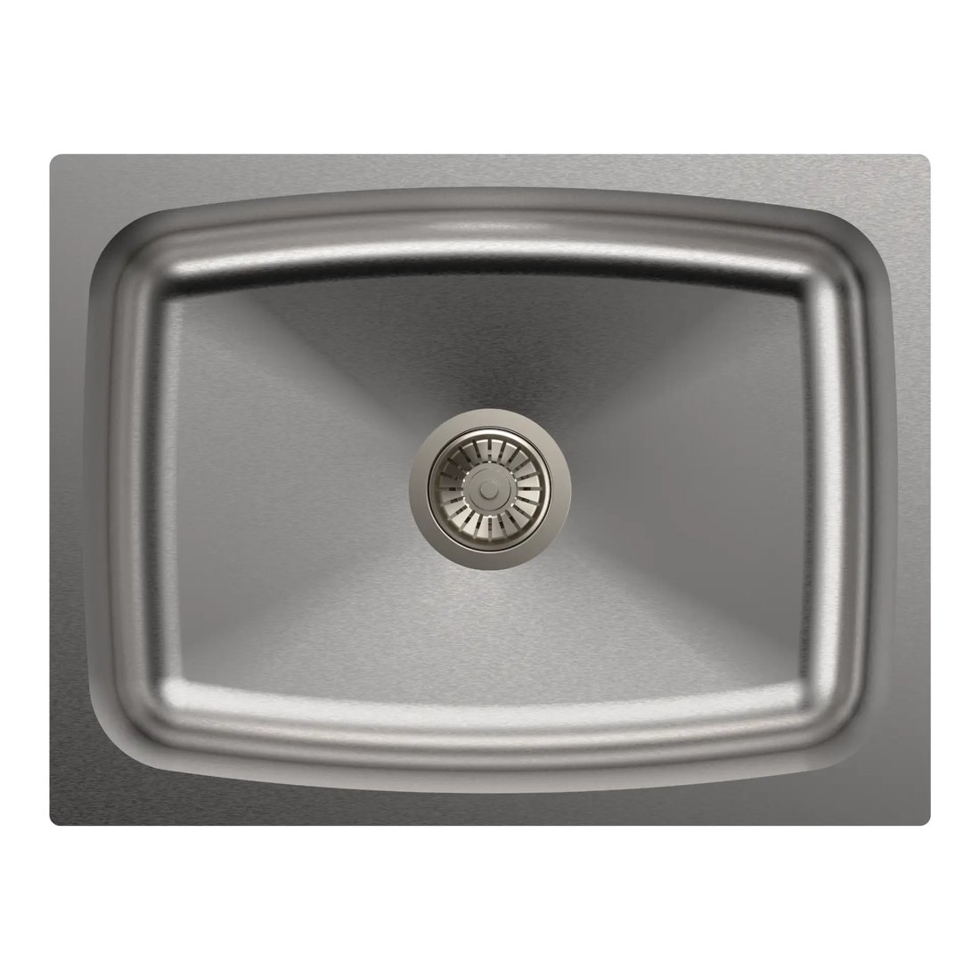 Elegance Single Bowl 24x18x8