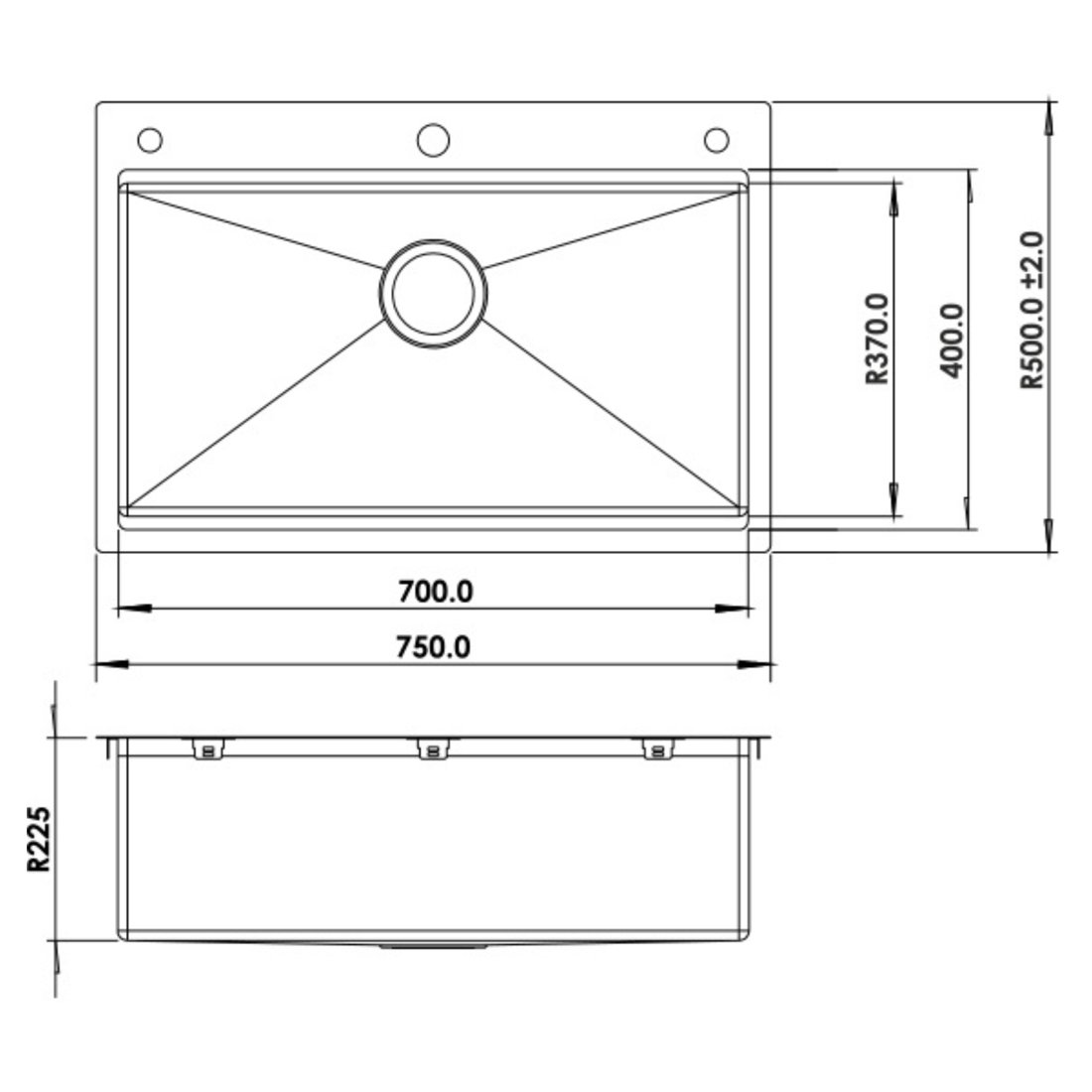 FK dimensions
