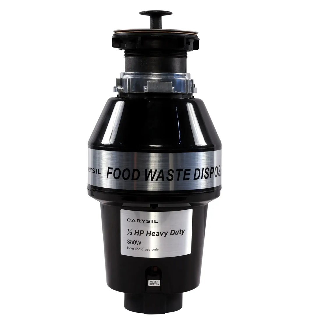 Food Waste Disposer 1-2 HP Heavy Duty