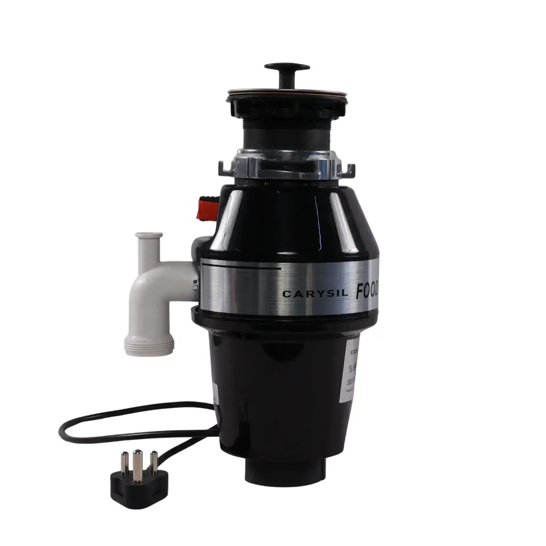 Food Waste Disposer 1-2 HP Heavy Duty