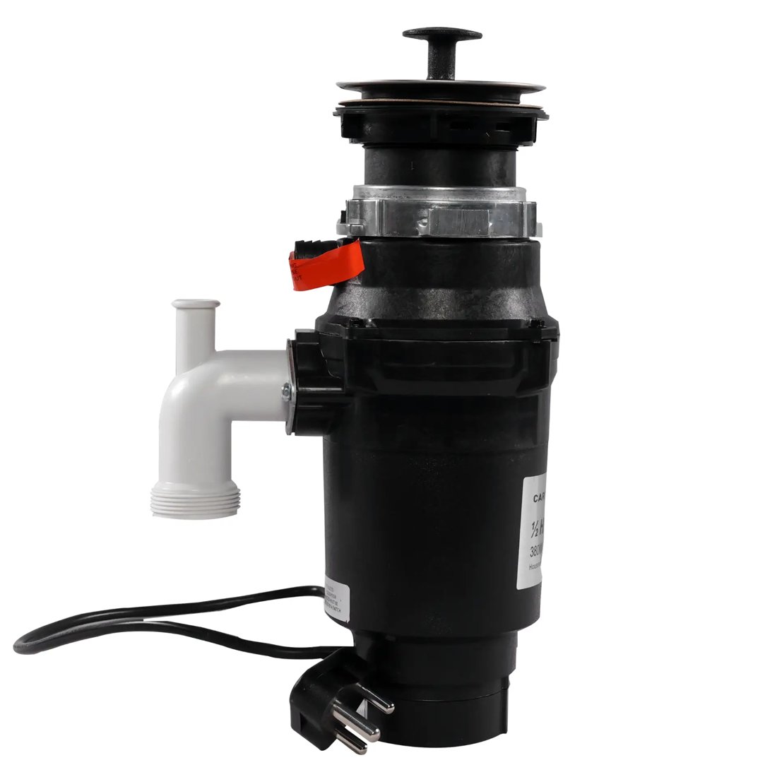 Food Waste Disposer 1-2 HP Standard