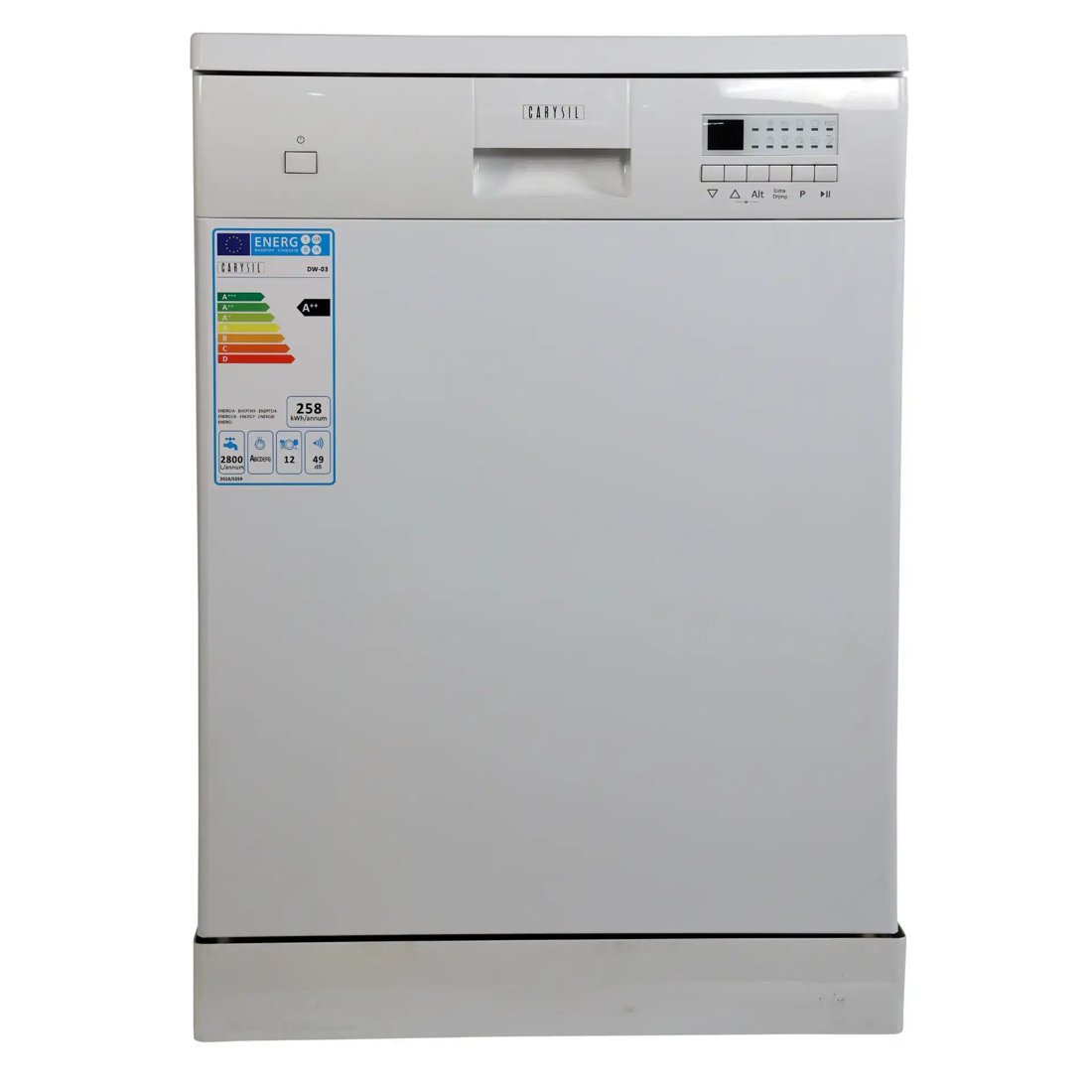 Free Standing Dishwasher DW – 03