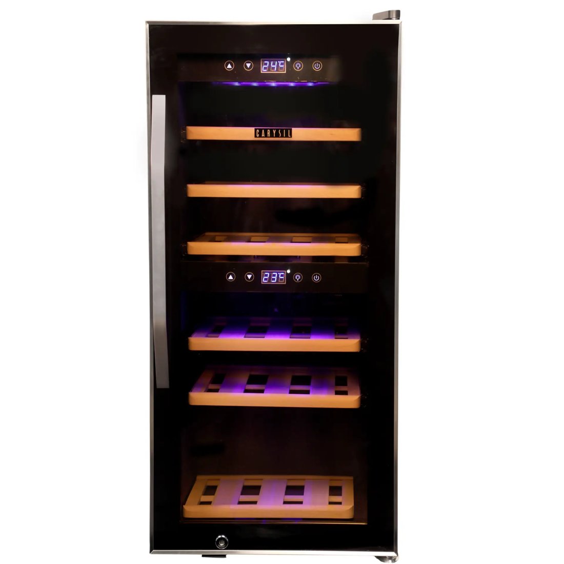 Free Standing Wine Chiller – 24 Bottles