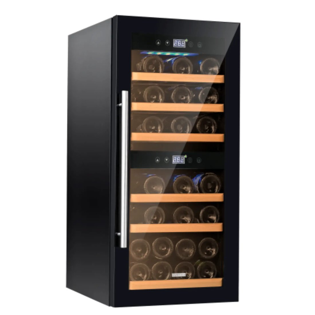 Free Standing Wine Chiller – 24 Bottles