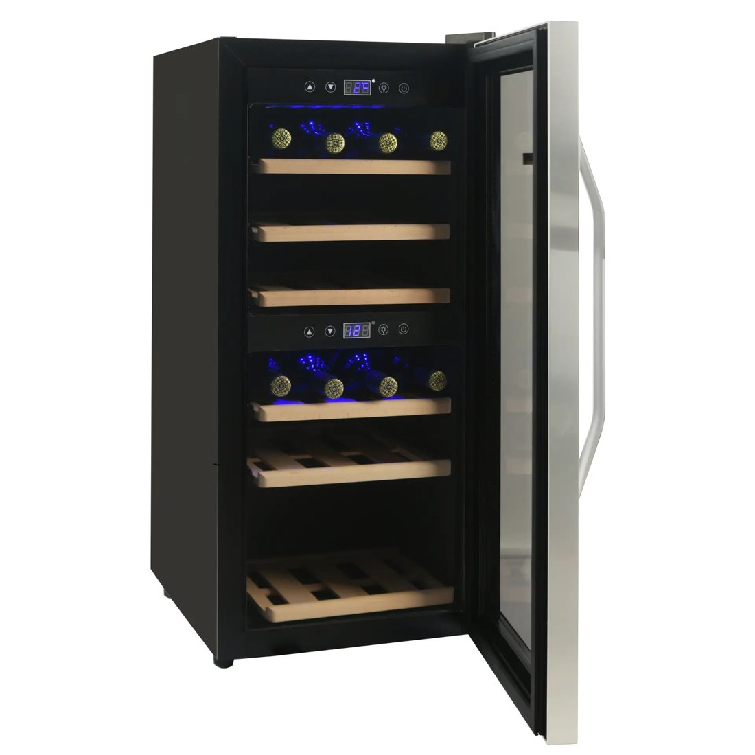 Free Standing Wine Chiller – 24 Bottles