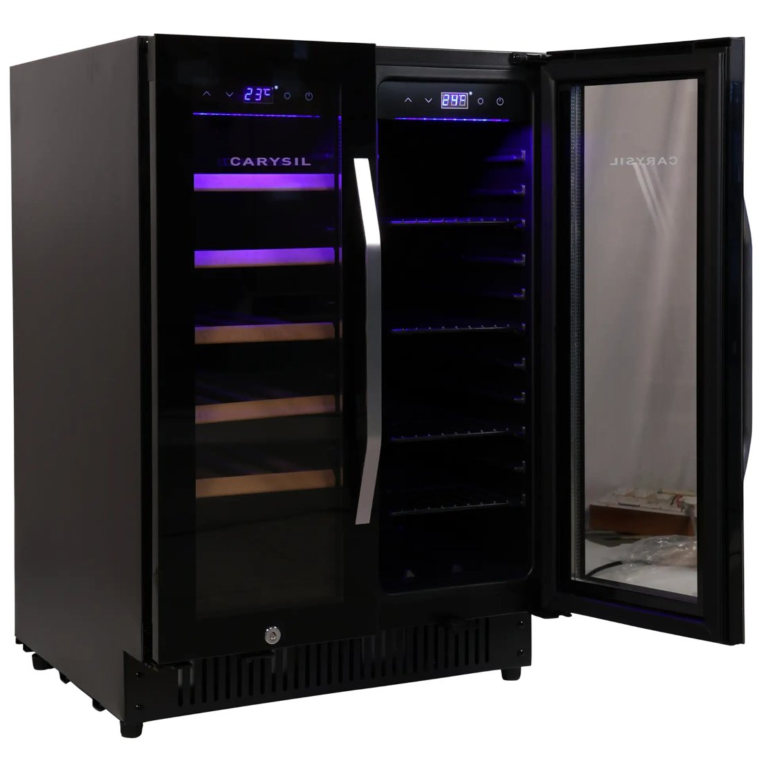 Free Standing Wine Chiller – 54 Bottles
