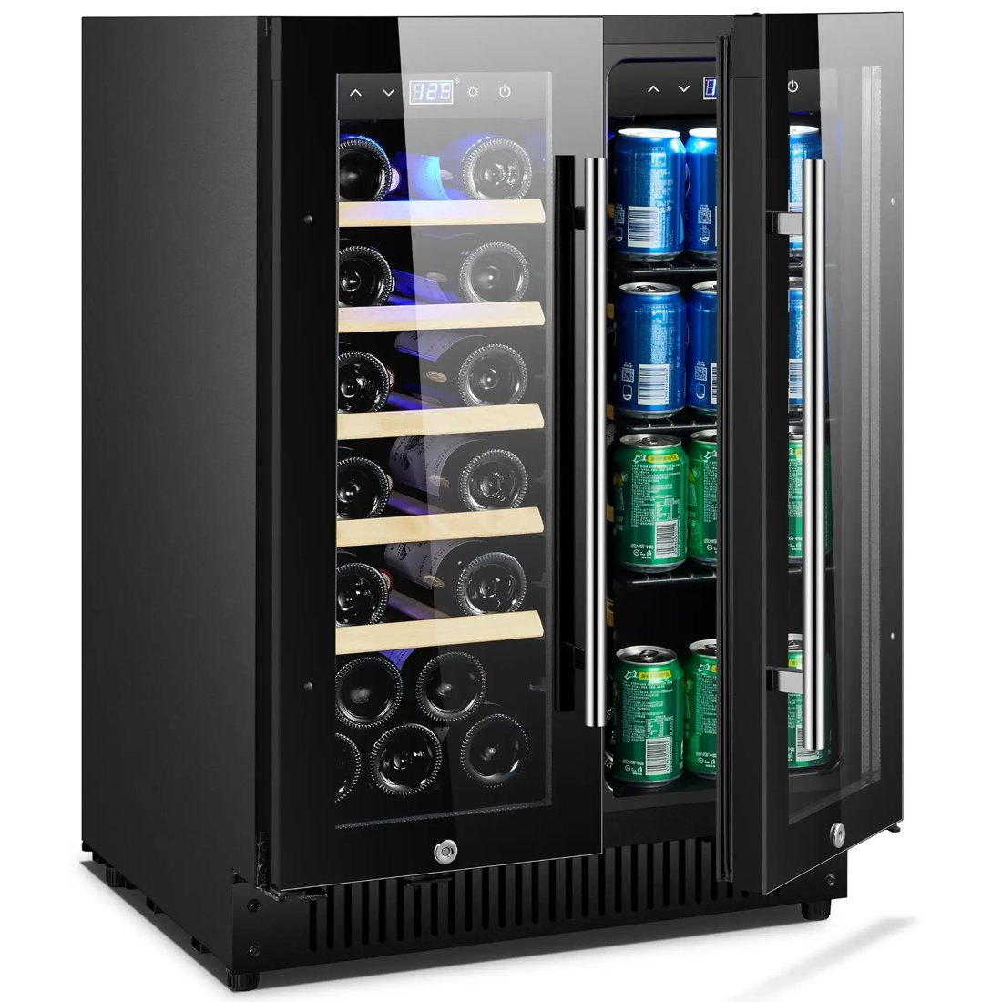 Free Standing Wine Chiller – 54 Bottles