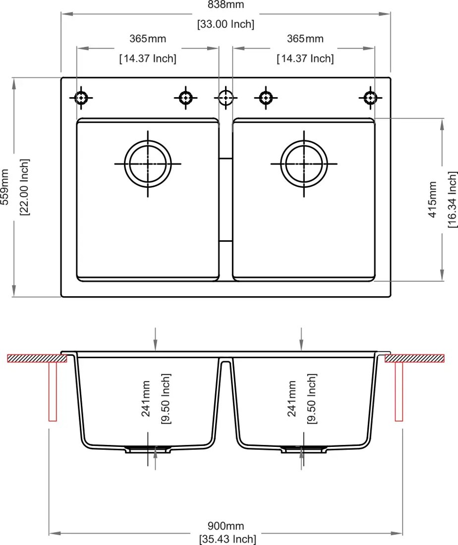 Harmony Big B dimensions