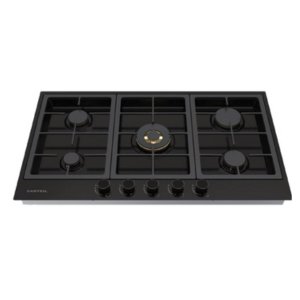 Matrix Black Gas Hob 90 cm