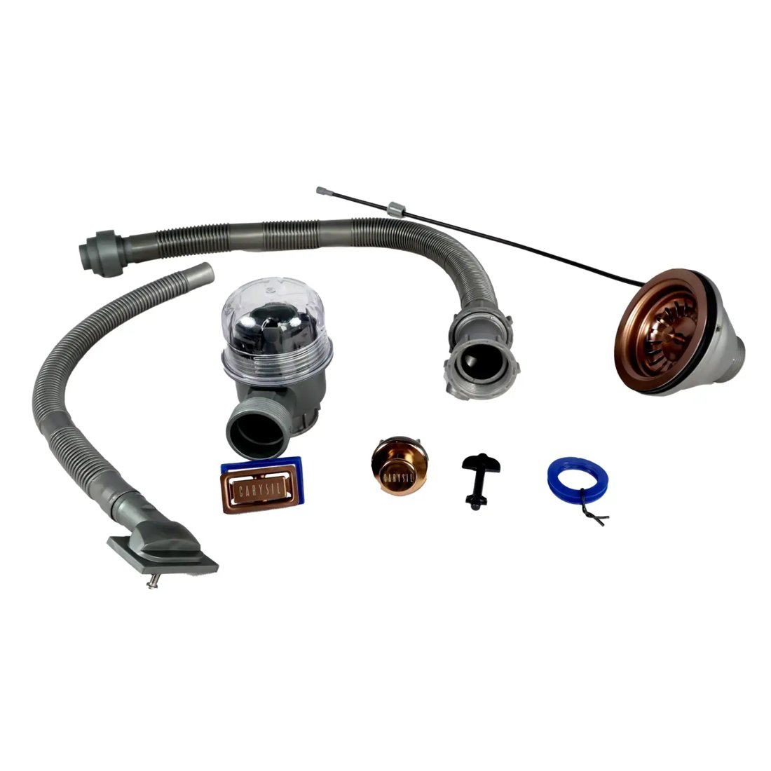 Plumbing Kit Rose Gold