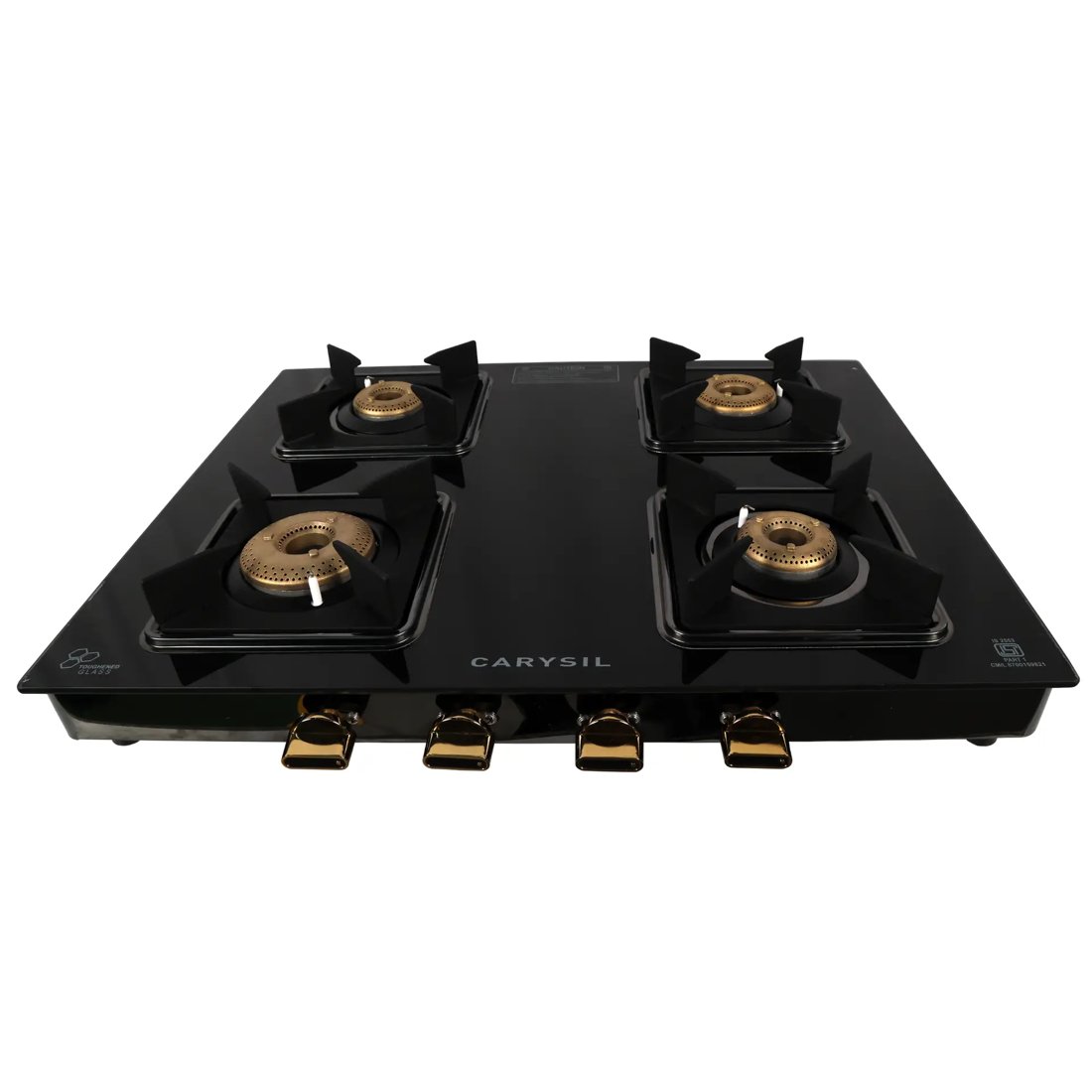 PVD Cooktop 4BR – Gun Metal