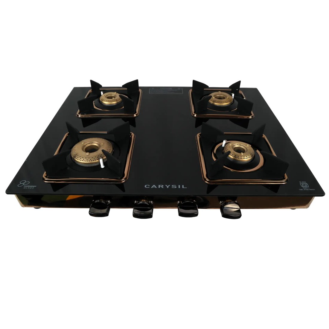PVD Cooktop 4BR – Rose Gold