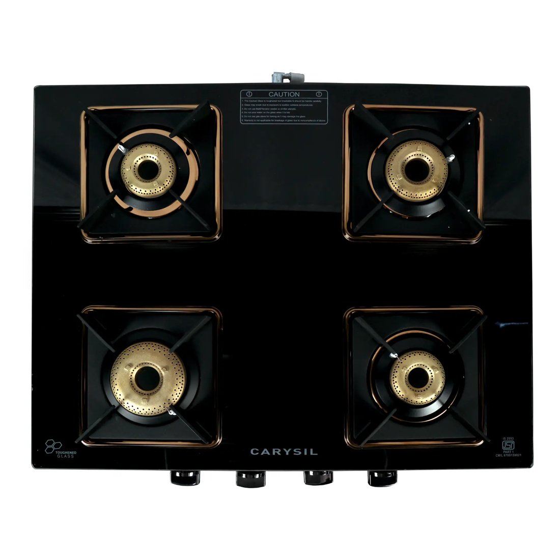 PVD Cooktop 4BR – Rose Gold