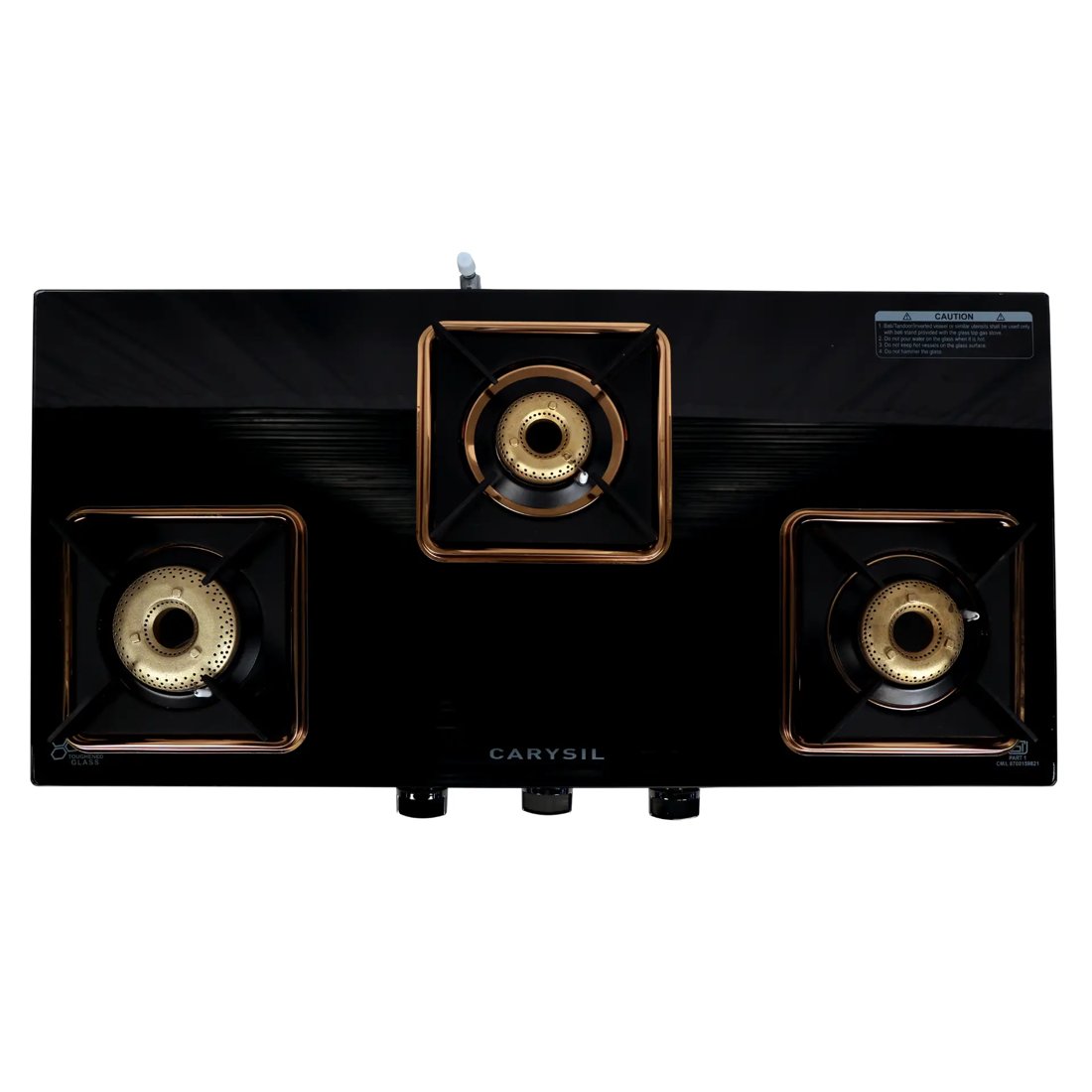PVD Cooktop Rose Gold 3 Br