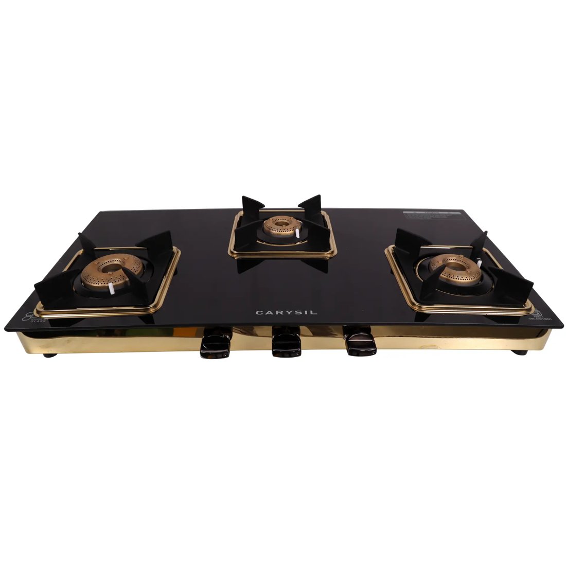 PVD Cooktop Yellow Gold 3 Br