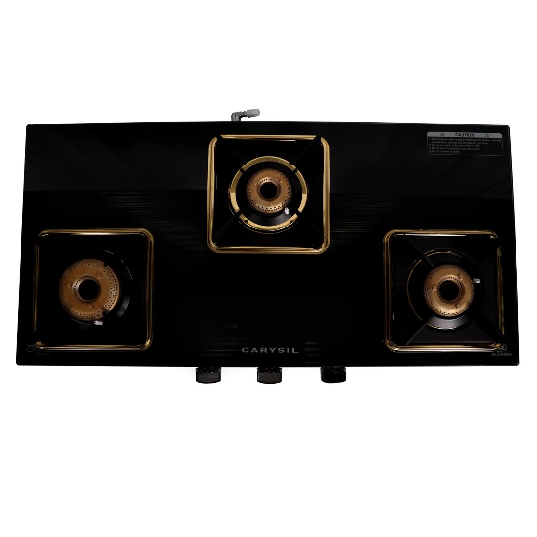 PVD Cooktop Yellow Gold 3 Br