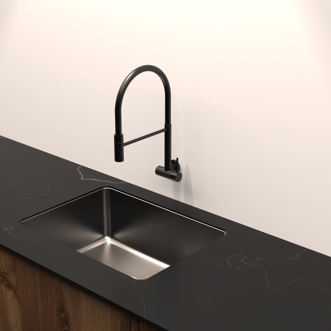 Qubix 01 Wall Mounted