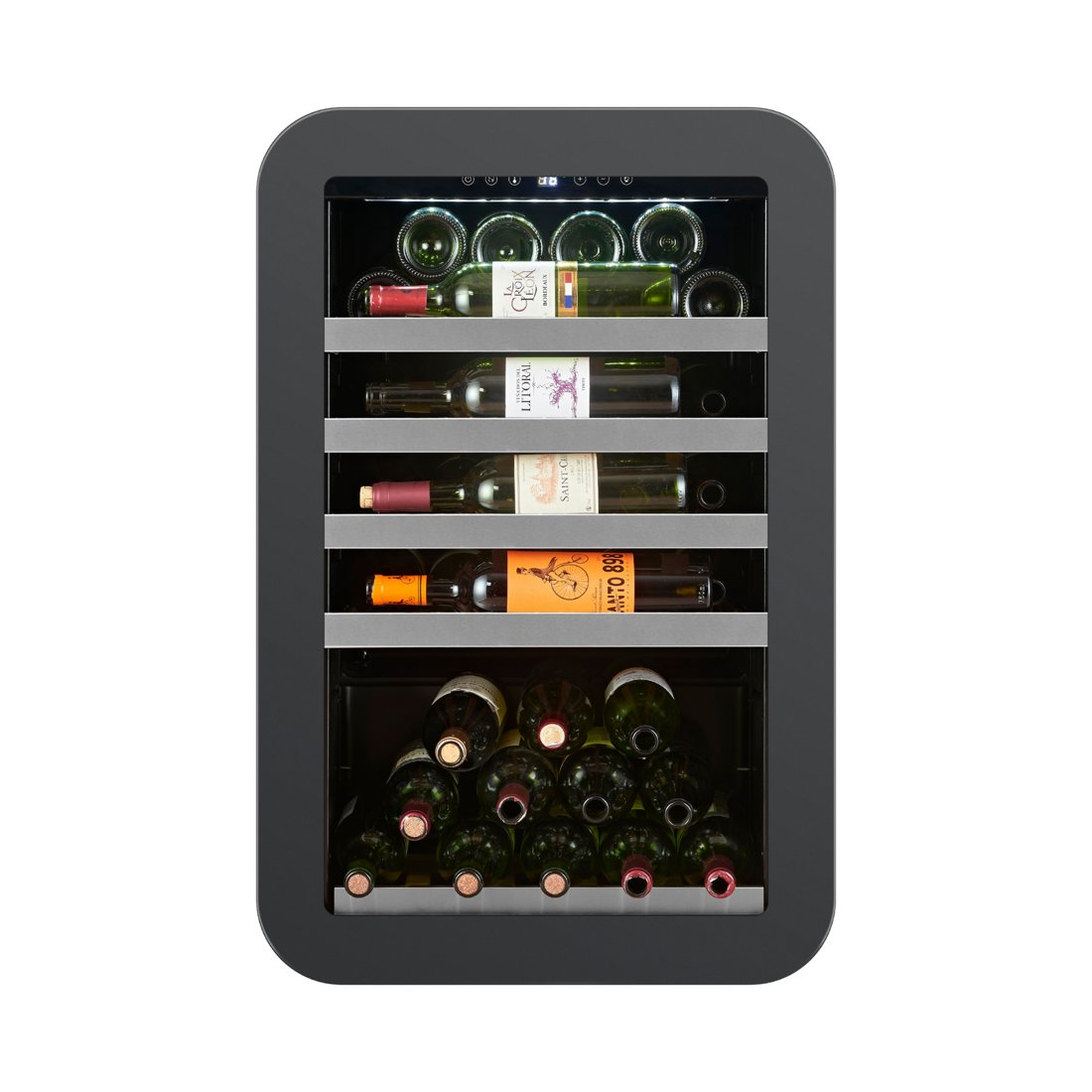 Retro Wine Chiller – 40 Bottles