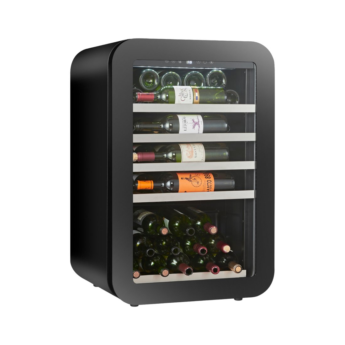 Retro Wine Chiller – 40 Bottles