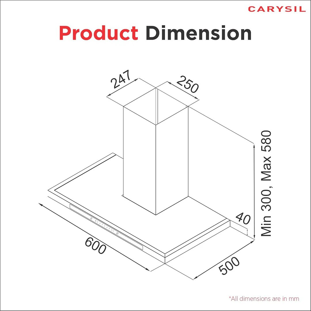 Rock Chimney dimensions
