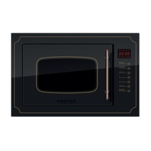 Rustic Classic Microwave