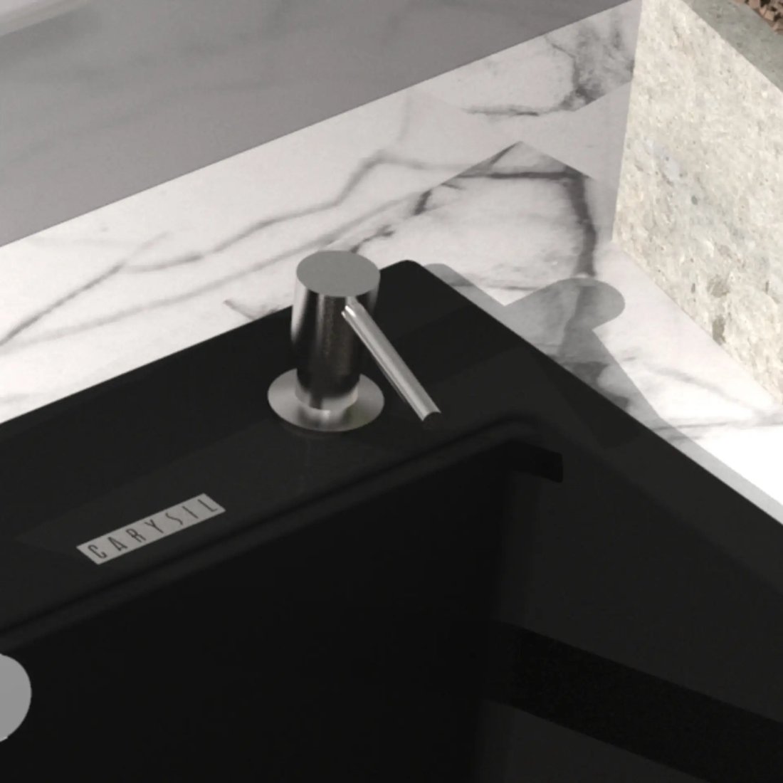 Soap Dispenser – Chrome