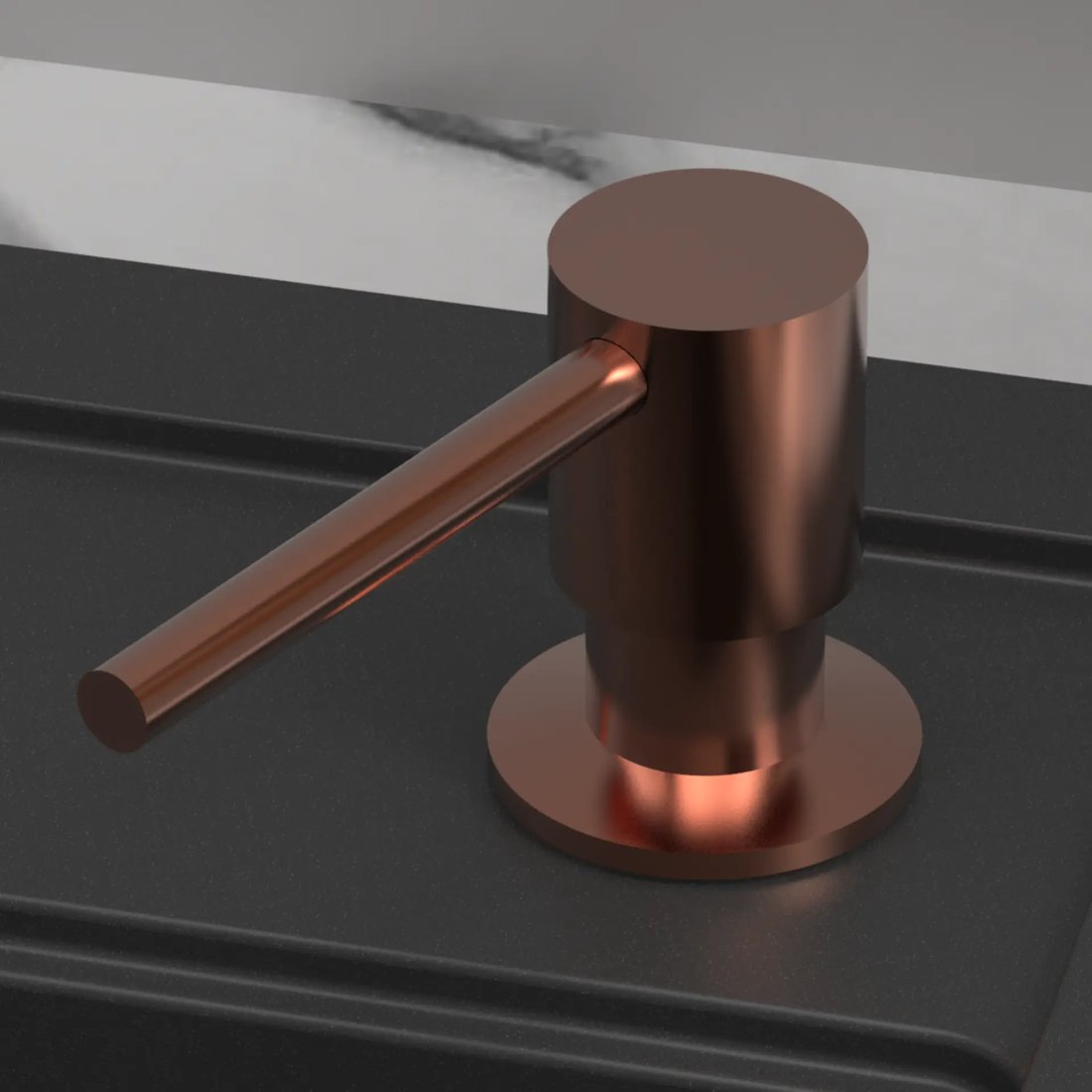 Soap Dispenser – Rose Gold