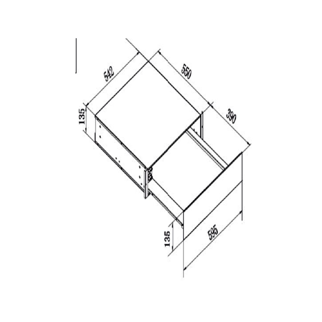 Warming Drawer dimensions