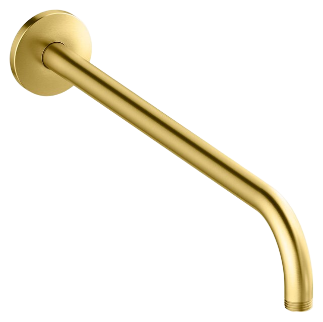 Arm Long - Wall Mounted brushed brass
