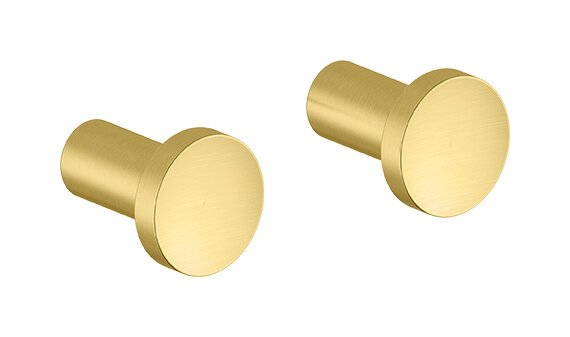 Arm Long - Wall Mounted brushed brass