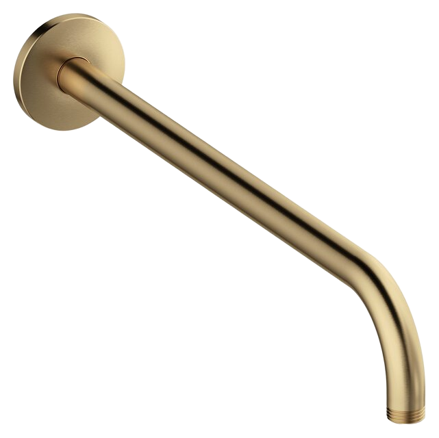 Arm Long - Wall Mounted brushed bronze