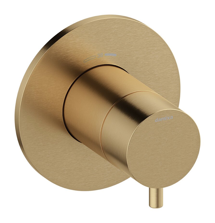 Arm Long - Wall Mounted brushed bronze
