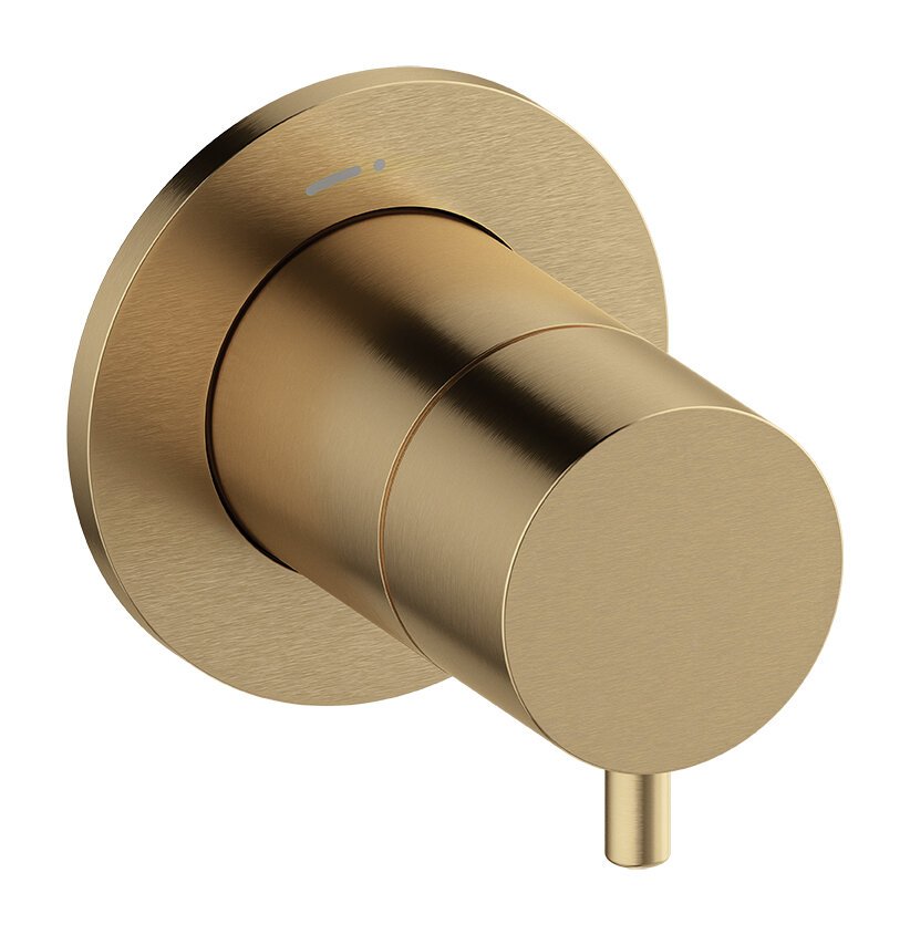 Arm Long - Wall Mounted brushed bronze