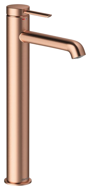 Basin Mixer - Large brushed copper