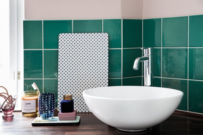 Basin Mixer - Large chrome