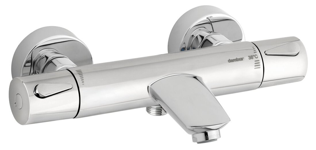 Basin Mixer - Large chrome