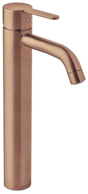 Basin Mixer - Large brushed copper