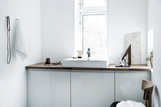 Basin Mixer - Medium chrome