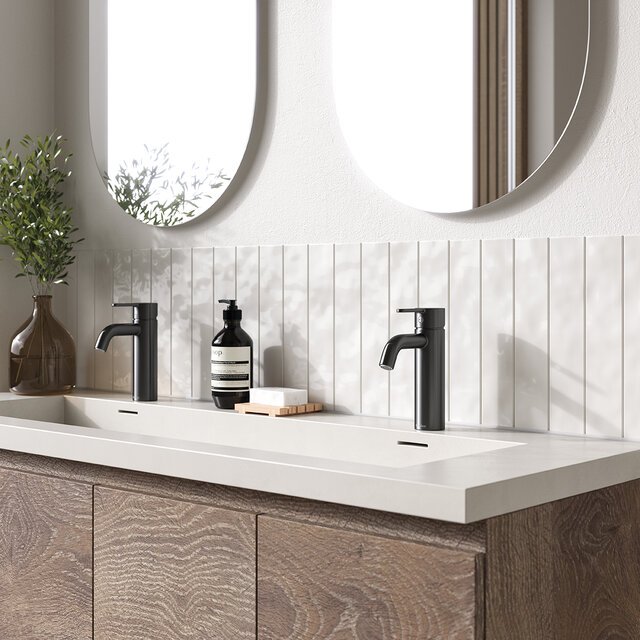 Basin Mixer - Medium graphite grey